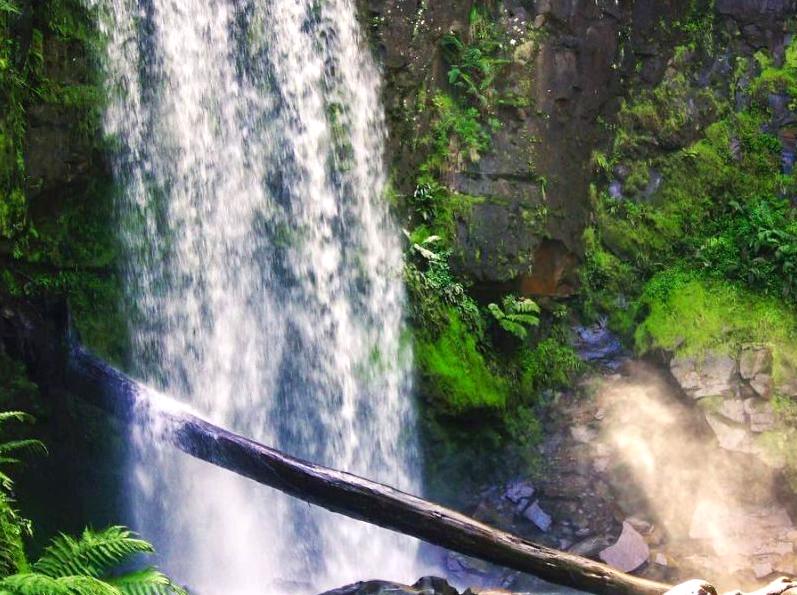 Scenic Waterfall at Johanna in the Otway Region