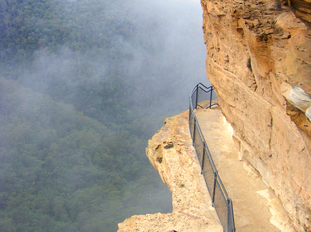 blackopsforum | Rocket Point Lookout: Scenic views from Rocket Point Lookout.