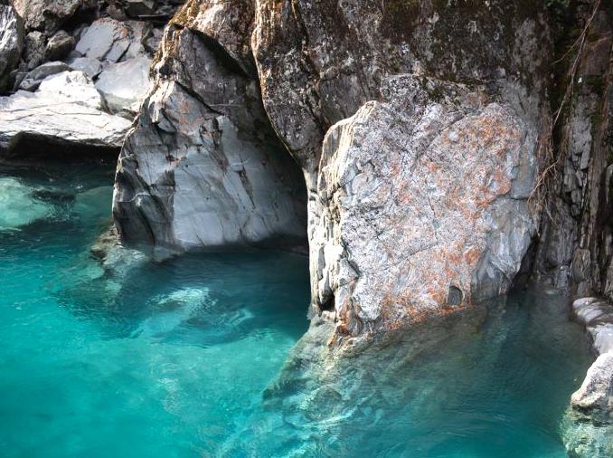 Enjoying Peaceful Walks at the Blue Pool Track