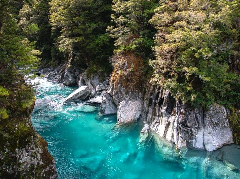 Embracing Nature on the Blue Pool Walking Route