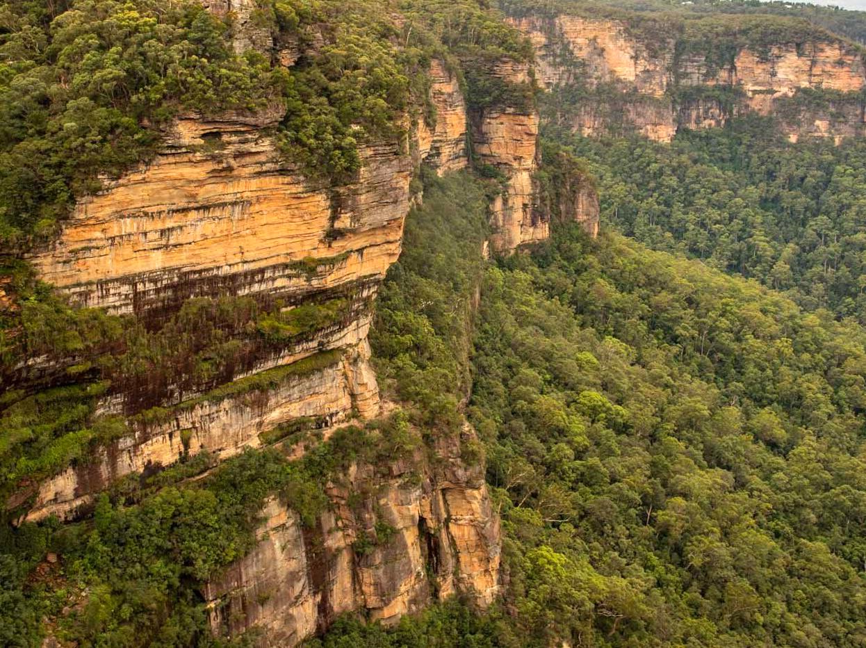 Panoramic Landscapes at Rocket Point Lookout