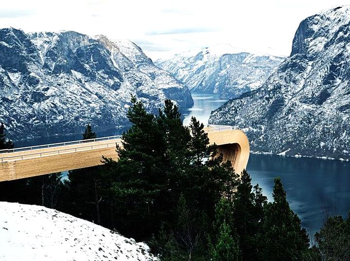 Majestic Scenery from Rocket Point Lookout