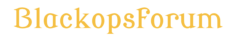 blackopsforum|Privacy Policy