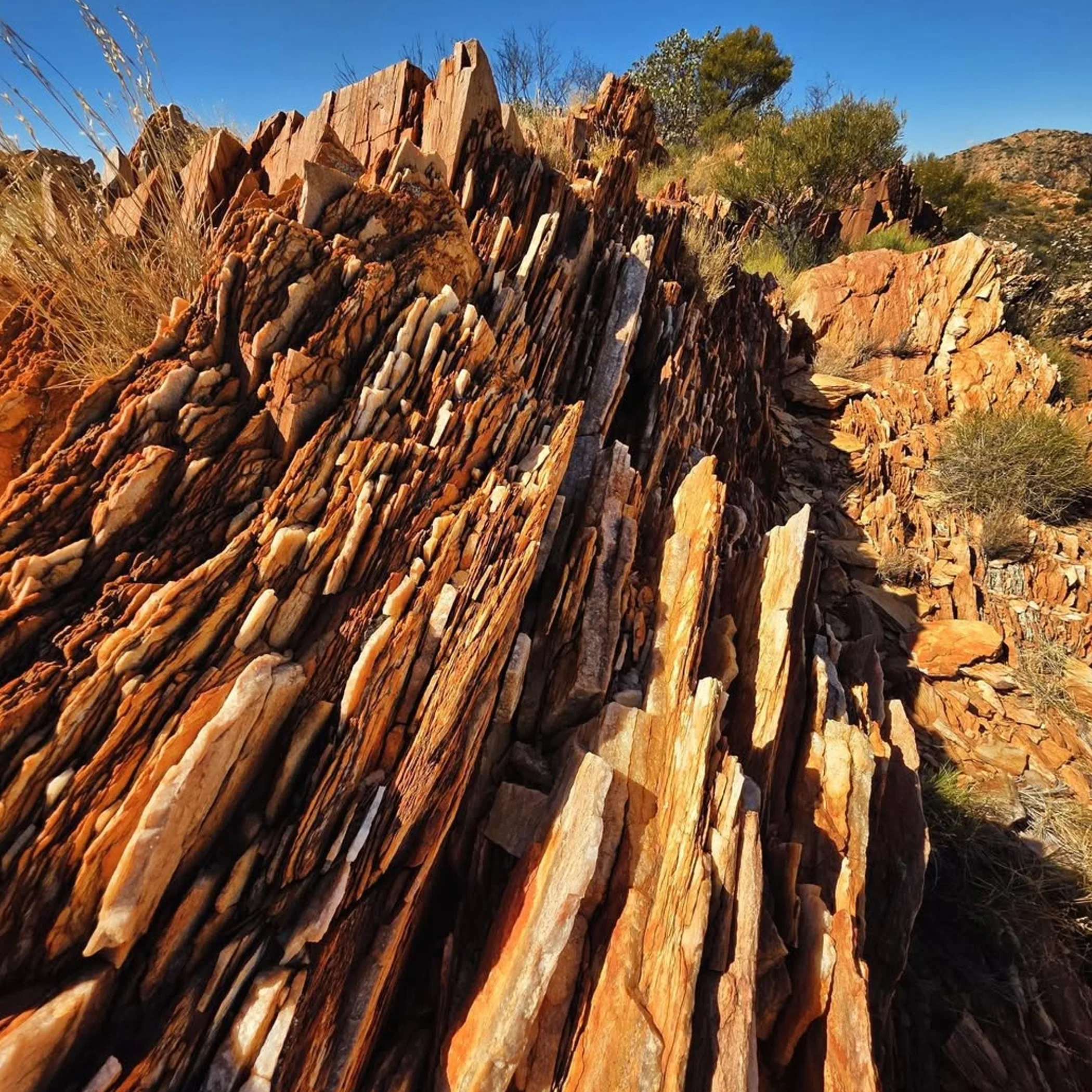 rock formations at counts point