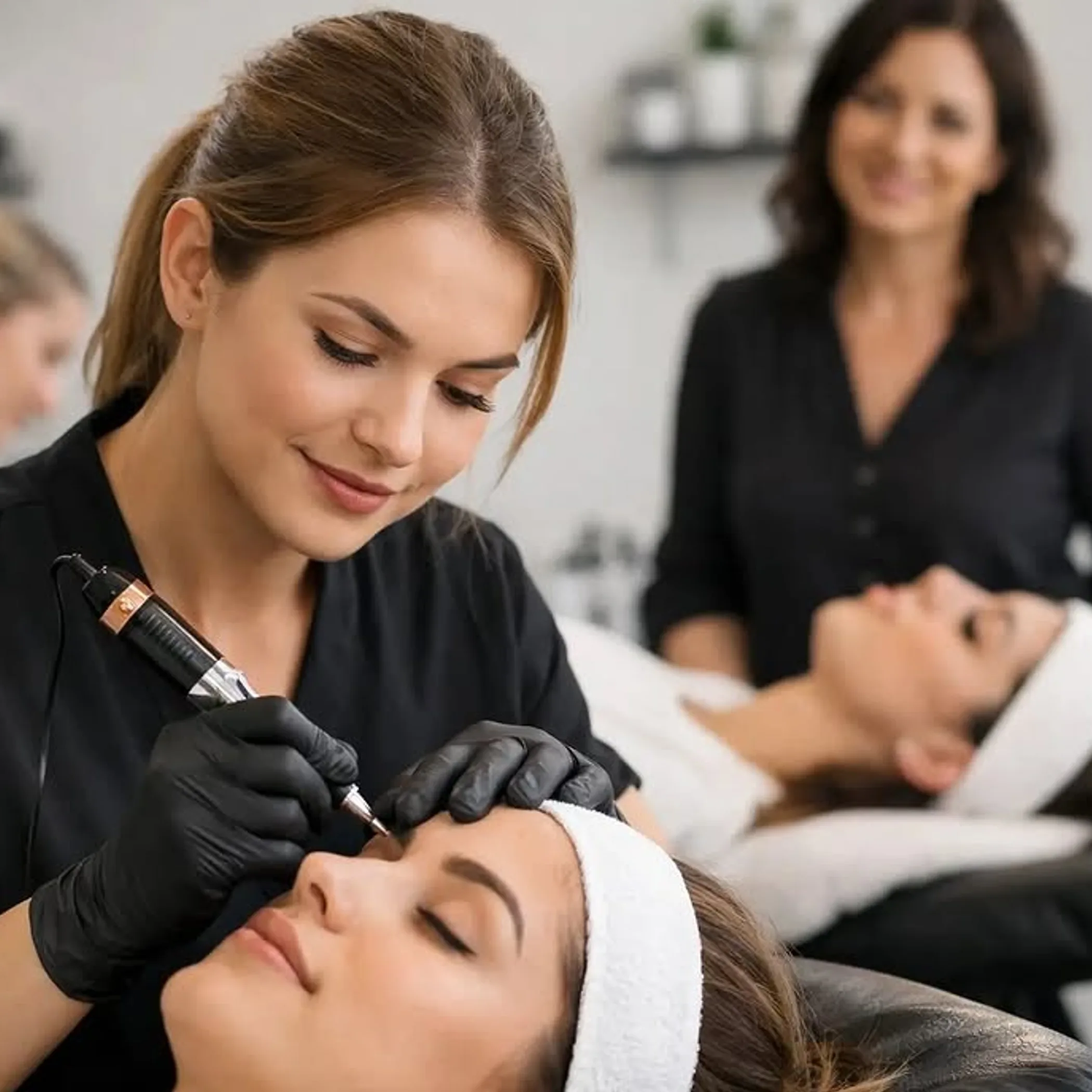 professional permanent makeup treatment