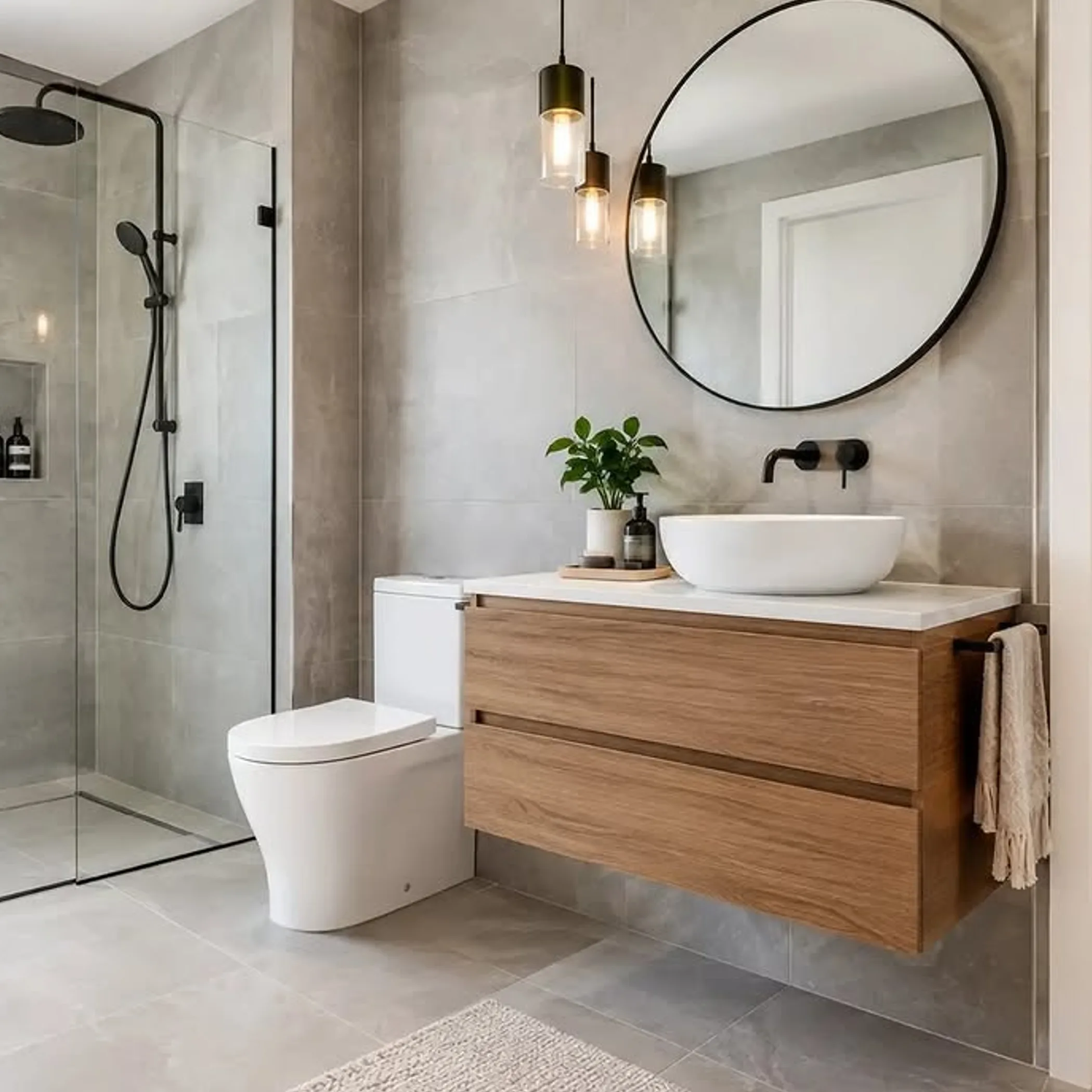 bathroom renovation and wet area
