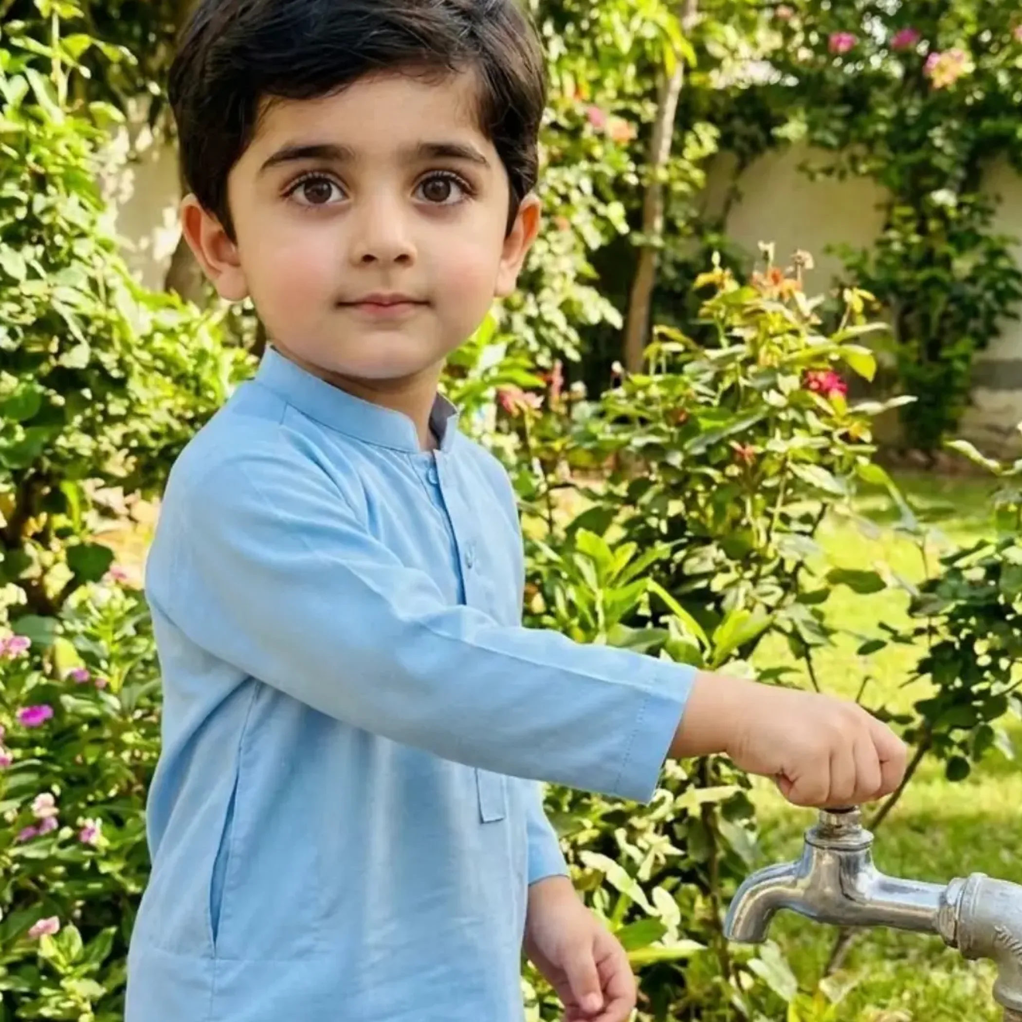 photo illustrating water-saving habits