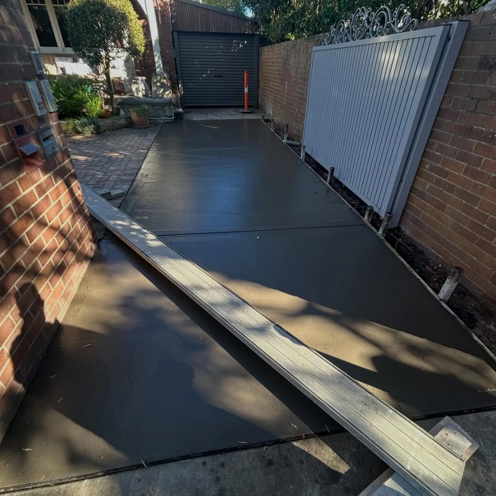 concrete driveway for sealing conditions