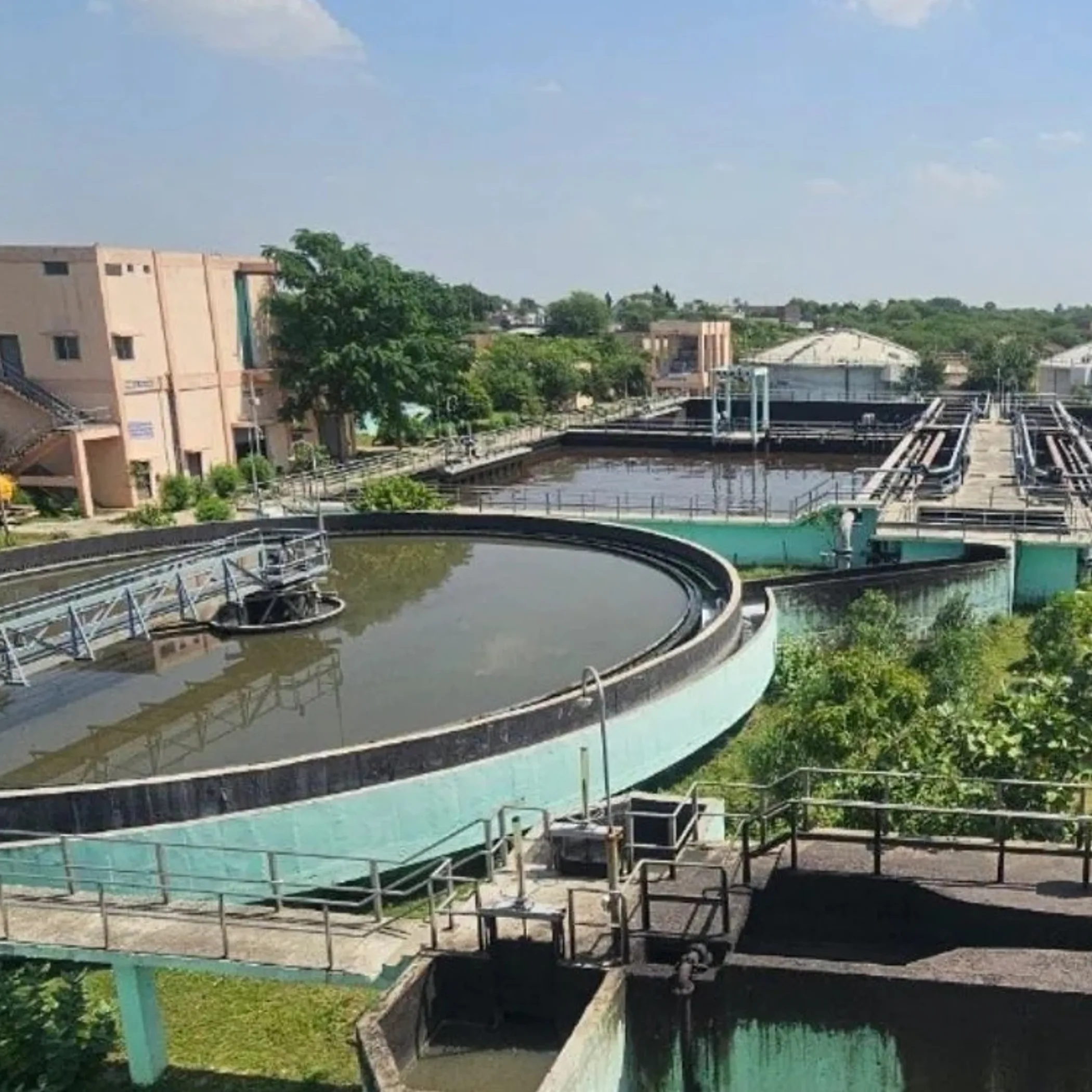 treated wastewater infrastructure