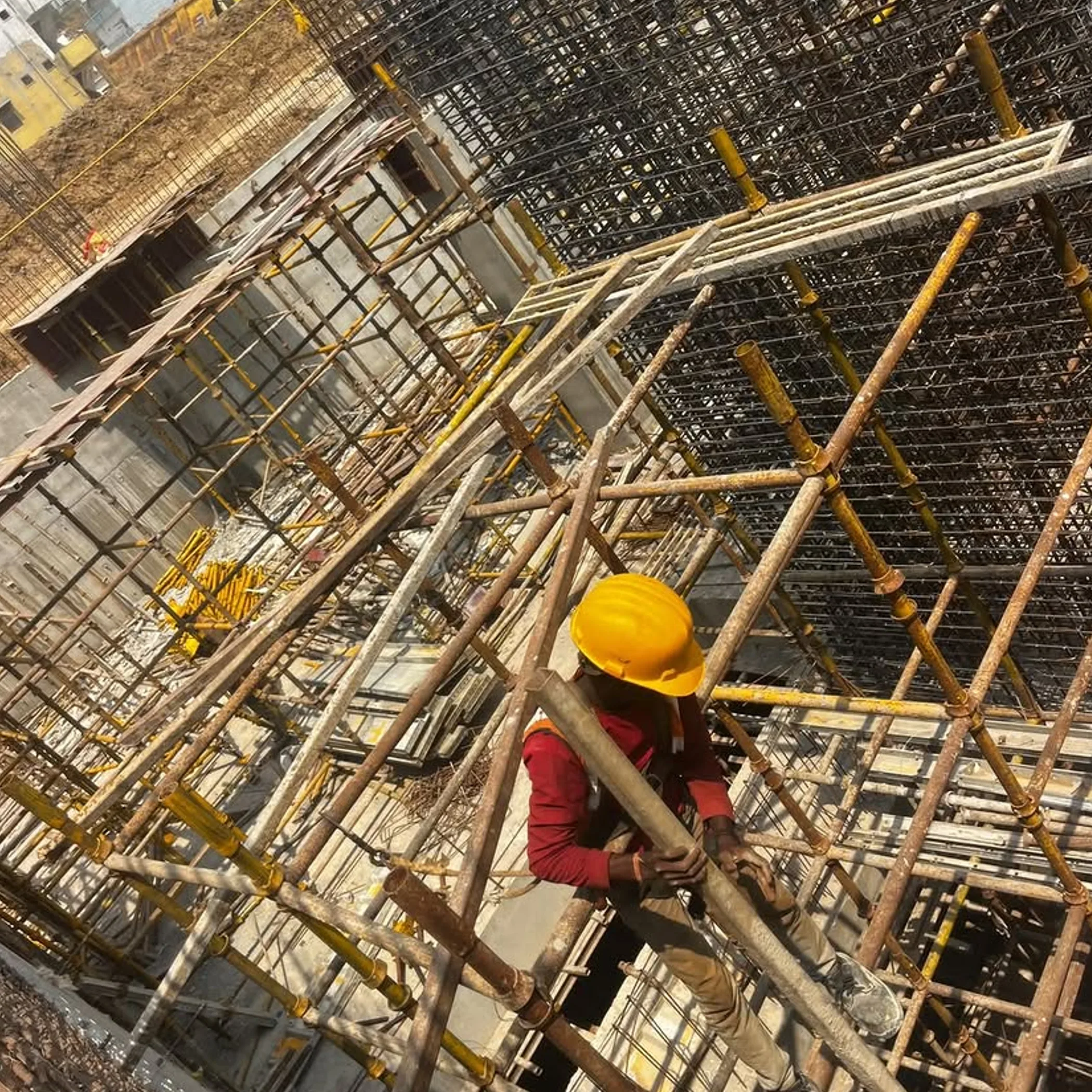 high-rise construction site safety