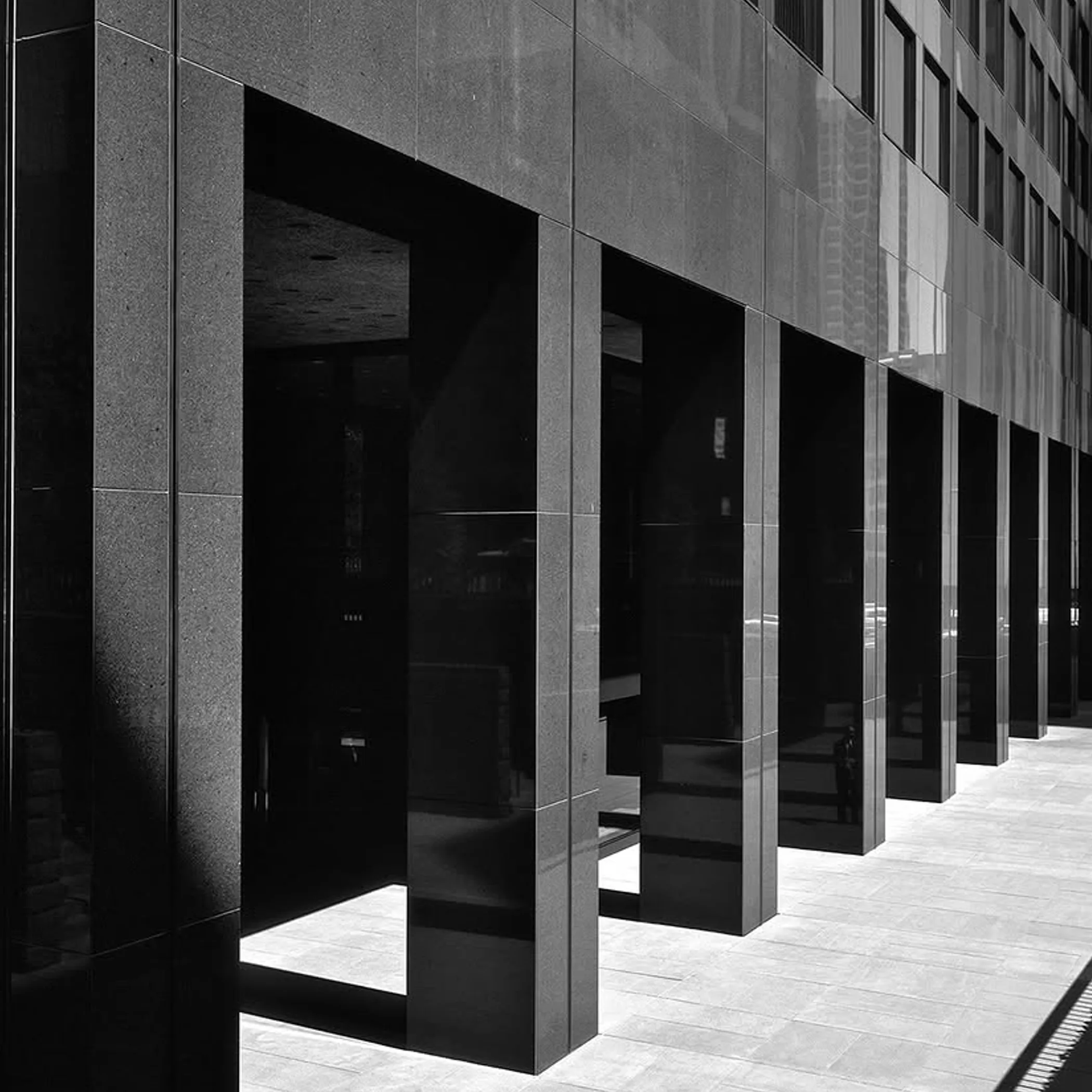 high-rise building maintenance architecture